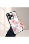 Realme Note 50 Compatible Transparent Four Corner Silicone Coated Glossy Edge Case - 4