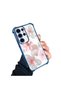 Samsung Galaxy S23 Ultra Compatible Transparent Four Corner Silicone Coated Glossy Edge Case - 2