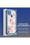 Realme C21 Compatible Transparent Four Corner Silicone Coated Glossy Edge Case - 3