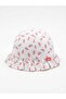 0-18 Months Flower Figured Baby Girl Fedora Hat - 2