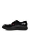 Black Patent Leather Genuine Leather Men's Classic Shoes - 2