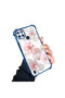 Realme C25Y/C21Y Compatible Transparent Four-Corner Silicone Coated Glossy Edge Case - 2