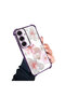 Samsung Galaxy S25 Compatible Transparent Four Corner Silicone Coated Glossy Edge Case - 2