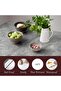 ® Granite Look Marble Effect Interior Film Vinyl Self Adhesive Peel-Stick Countertop, Deep Gray, - 6