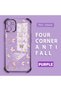 iPhone 11 Compatible Transparent Four Corner Silicone Coated Glossy Edge Case