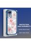 Redmi Note 11 Pro 4G/5G Compatible Transparent Four-Corner Silicone Coated Glossy Edge Case - 3