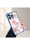 iPhone 15 Pro Max Compatible Transparent Four Corner Silicone Coated Glossy Edge Case - 5