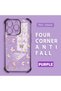 iPhone 16 Pro Compatible Transparent Four Corner Silicone Coated Glossy Edge Case