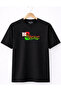 Be Strong Printed Unisex Oversized T-Shirt – Streetwear Style Casual Comfortable Basic T-Shirt - 2