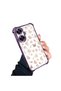 Realme C55 Compatible Transparent Four Corner Silicone Coated Glossy Edge Case - 2