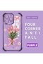 iPhone 15 Pro Compatible Transparent Four Corner Silicone Coated Glossy Edge Case