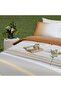 Eva Blake Yellow Single 100% Cotton Duvet Cover Set and Piqué Set - 4