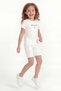 Girl's Printed Shorts Set B6 - 2