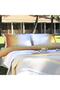 Eva Blake Yellow Double 100% Cotton Duvet Cover Set and Piqué Set - 3