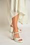 Y246055009 Platform Heeled Evening Dress Wedding Dress Shoes Bridal - 5