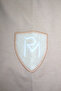 Men's Plus Size Polo Neck T-Shirt with Embroidery Detail - 4