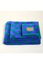 Tabea Green - Blue Hand Towel 30X50 cm - 6