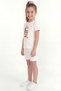 Girl's Printed Shorts Set B9 - 3