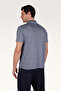 Men's Knitted Button Polo Shirt C.W. Cotton - 2