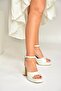 Y404850209 Block Heel Pack Women's Shoes - 3