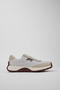 Drift Trail Men's Gray Textile and Nubuck Leather Sports Shoes
