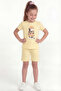 Girl's Printed Shorts Set B9