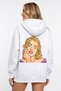 Retro Marilyn Style Women's Printed Sweatshirt / Hoodie (Optional) - 3