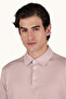 Cotton Lyocell Polo Shirt with Buttons - 4