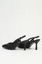 Black Woman Heeled Shoes Pc-55773 - 4