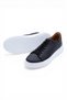 Men's Black Genuine Leather Sports Casual Daily Shoes – Comfortable and Stylish Design - 8