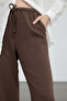 Women's Elastic Waist 100% Viscose Woven Pants - 3