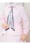 Zippered Tie-Down Detailed Shirt & Skirt with Scarf Hijab Set Rc9032 - 8