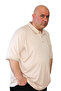 Men's Large Size Pocketed Polo Collar T-Shirt - 2
