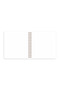 15X16 Spiral Cardboard Cover 2-Piece Striped Notepad Set - Aura - 4