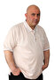 Men's Plus Size Polo Neck T-Shirt with Embroidery Detail - 3
