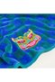 Tabea Green - Blue Face Towel 50X90 cm - 2