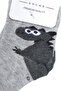 Baby Boy Gray Dino Patterned Socks 0-12 Months - 2