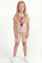 Girl's Printed Shorts Set B1