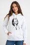 Retro Marilyn Style Women's Printed Sweatshirt / Hoodie (Optional) - 2