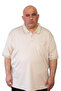 Men's Large Size Pocketed Polo Collar T-Shirt