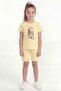 Girl's Printed Shorts Set B9 - 2