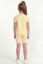 Girl's Printed Shorts Set B9 - 4