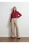 Stylish Blouse Shirt with Gold Brooch Detail