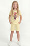Girl's Printed Shorts Set B1 - 2