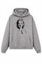 Retro Marilyn Style Women's Printed Sweatshirt / Hoodie (Optional)