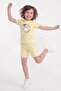 Girl's Printed Shorts Set B7 - 2
