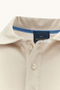Men's Knitted Cotton Polo Shirt - 3