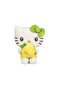 Hello Kitty Macedonia - Lemon plush 20cm Epee