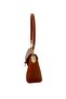 Retro Flap Lock-Detail Round-Strap Design Women's Hand and Shoulder Bag - 5