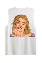 Vintage Hollywood Women's Printed T-Shirt / Tank Top (Optional) – Product Description - 2